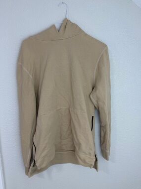 John Elliott Beige Villain Hooded Sweatshirt Sz 4 X-Large Men’s